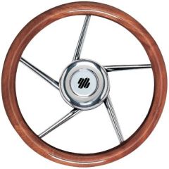 Steering Wheel, Mahogany Grip