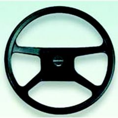 Black 4-Spoke Steering Wheel, Uflex Steering Wheel