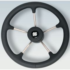Steering Wheel-Black Poly 5-Spoke, vehicle accessory