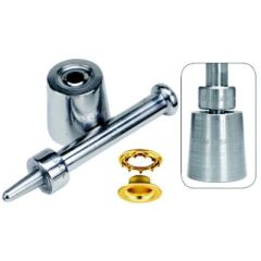 C.S. Osbourne Spur Gromett Setting Die, Size 4, industrial grommet, rolled rim