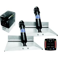 Bennett 129OBI Classic Hydraulic Trim Tab Kit, OBI9000H Integrated Helm Control