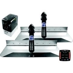 Bennett 249OBI Classic Hydraulic Trim Tab Kit, OBI9000H Integrated Helm Control