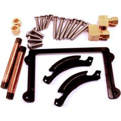 Bennett H1170A Hardware Pack, Trim Tab Hydraulic Hardware, aviation enthusiast, professional, hydraulic hardware, installation process, durable fittings, reliable components, stable installation, mounting bracket, optimal performance, precision engineerin