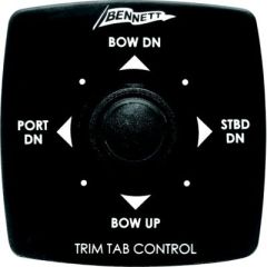 Bennett JOY1000 Bolt Trim Tab Joystick Control, vessel trimming