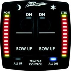 Bennett OBI9000E, Integrated Helm Control