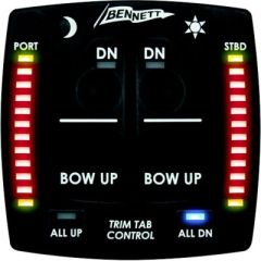 Bennett OBI9000H, Integrated Helm Control