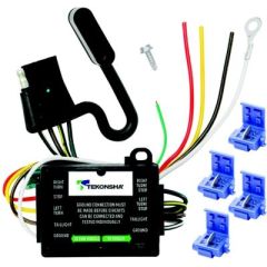Tekonsha 119130 Tail Light Converter, vehicle-trailer setup