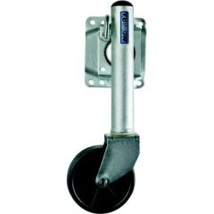 Fulton 1410050149 Swivel Jack, 400 lb Max Load Trailer Stand, Personal Watercraft Trailer Stand, Small Utility Trailer Stand, Durable Swivel Jack, 400 lb Load Capacity, Easy Installation, Corrosion-Resistant Finish, Smooth Maneuverability, High-Quality Tr