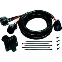 Tow-Ready 7-Way Fifth Wheel Adapter Harness, seamless towing