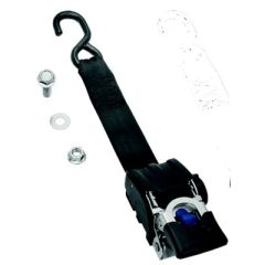 Fulton Heavy Duty, Retractable Transom Ratchet Tie Down, Trailer accessory, Heavy-duty use, Durable materials, Easy installation, Zinc housing, Working load limit, Cargo security, Reliable hold, Long-lasting performance