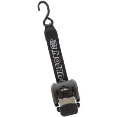 Fulton 2062200 F2 Retractable Transom Ratchet Tie Downs, Transom Tie Down
