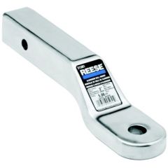 Reese 40383 Polished Aluminum Ball Mount, 8,000 lb Capacity