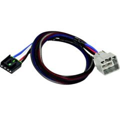 Tekonsha 3021-P, RV Trailer Brake Control Wiring Adapter, Dodge, RAM, O.E.M. style wire harness, Tekonsha® Prodigy/Primus connector, Fulton/wesbar (cequent), towing, seamless connection, reliable, durable, upgrade, camper, boat.