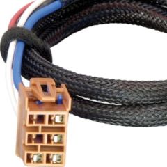 Tekonsha 3025-P, RV Trailer Brake Control Wiring Adapter, GM Chevy Adapter Bell RVX, O.E.M. Style Wire Harness, Tekonsha Prodigy Primus Connector, Fulton Wesbar Cequent.