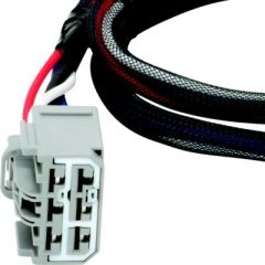 Tekonsha 3026-P, RV Trailer Brake Control Wiring Adapter, GM, Tekonsha® Prodigy/Primus, Fulton/wesbar, Cequent, Trailer Tow Package, Bell RVX, Traverse 9-14, OEM Connector, Brake Control System, Towing Accessories, Seamless Integration, Hassle-Free, Relia