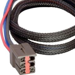 Tekonsha 3035-P, RV Trailer Brake Control Wiring Adapter, Ford, O.E.M. style wire harness, Tekonsha® Prodigy/Primus connector, 3' leads, Fulton/wesbar (cequent), high-quality construction, durable materials, seamless integration, hassle-free installation,