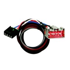 Tekonsha 3036-P, RV Trailer Brake Control Wiring Adapter, Ford F-150, Tekonsha Prodigy/Primus, Fulton/wesbar, Trailer Tow Package, OEM Connector, Flexible Installation, Upgrade Brake Control, Reliable Performance, Towing Solution, Easy Installation, Durab