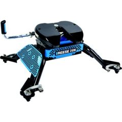 Reese 30918 M5 Series Fifth Wheel Complete Hitch for RAM, 20,000 Lb., towing solution, M5 20K RAM FIFTH WHEEL MP/3, smooth tow, Talon Jaw system, hitch package, Talon Jaw System, independent pivot bushing technology, Fulton/wesbar (cequent), towing game, 