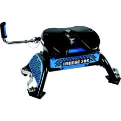 Reese 30921 M5 Series Fifth Wheel Complete Hitch, Ford F250/F350, 20,000 Lb., Talon Jaw System, Independent Pivot Bushing Technology, Fulton/Wesbar Quality, 20,000 lbs Capacity, Sidewinder Attachment, Easy-Reach Handle, Shock Dampening System