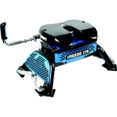 Reese 30922 M5 Series Fifth Wheel Complete Hitch, Ford F250/F350, 27,000 Lb., Talon Jaw System, Independent Pivot Bushing Technology, Fulton/Wesbar, 6' Bed Compatibility, Sidewinder Attachment, 27,000 lbs Capacity, Easy-Reach Handle, Low-Effort Talon Jaw 