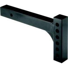 Reese Weight Distributing Shank, 14", towing accessory, weight distribution, heavy loads, durability, towing experience, RVX Black powder coat finish, A-Coat, Fulton/Wesbar, drop and rise, towing setup, towing adventures.