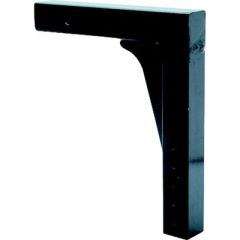 Reese Weight Distributing Shank, 11", RVX Black powder coat, Fulton/Wesbar, durable construction, versatile design, towing enthusiast