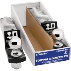 Draw-Tite 40058002 Trailer Hitch Ball Mount, 2" Square Ball Mount