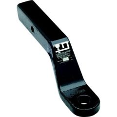 Draw-Tite 40331 Forged Ball Mount, 3" Rise, 4" Drop, towing accessory, forged construction, ball platforms, black powder coat finish, rust protection, 2" square receiver, tow capacity, heavy loads, towing setup, durability, performance.