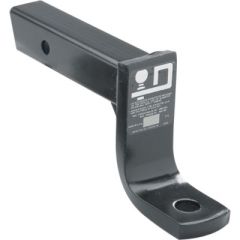 Draw-Tite Quick-Loading Ball Mount, Black, Tapered Shank, 6" Drop, 2" Square Receiver, Fulton/wesbar, 7,500 lbs. GTW, Rust-Resistant, Corrosion-Resistant, A-Coat, Powder Coat