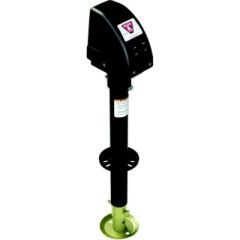 Bulldog 500187 Black, Powered A-Frame Trailer Jack