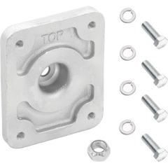 Fulton 500320 XP to F2 Jack Adapter, Trailer Upgrade