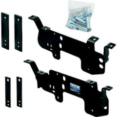 Reese 56011 Outboard Fifth Wheel Custom Quick Install Bracket, RAM 2500