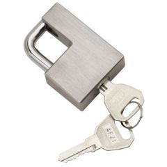 Bulldog 580408 Stainless Steel Coupler Lock, Trailer Security