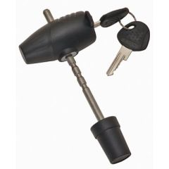 Bulldog 580410 Lock-Adjustable Coupler, trailer security