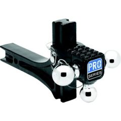 Pro Series Adjustable Tri-Ball Mount System, Towing Solution