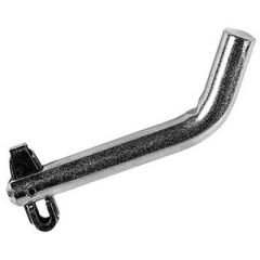 Receiver Pin w/Integral Clip, Hitch Security
