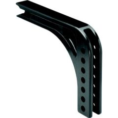 Reese Weight Distributing Shank, RVX Cast Shank, 63971 Model, Black Powder Coat Finish, A-Coat, Fulton/Wesbar, 1,500 lbs Capacity, Heavy Equipment, Trailers, RVs, Towing Adventures, Towing Setup, Towing Performance.