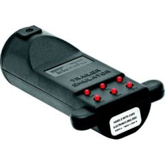 Tekonsha 7 Way Blade Tester, Emulator with LED Display, Electric Magnet Brakes, 7-Way Blade Style Connector, Fulton/Wesbar (Cequent)