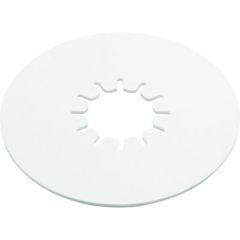 Reese Fifth Wheel 10" Round Lube Plate, RVX Nylon, Fulton/Wesbar, heavy-duty towing, hassle-free towing, durable protection
