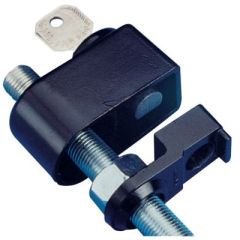 Fulton ETCSTL0701 Economy ETC & Spare Tire Lock, theft-resistant locking cap, spare tire carrier lock, locking tab, automotive accessories, tire security, outdoor adventures, road trips, vehicle security, easy installation, reliable performance, automotiv