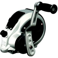 Fulton FW32000101 F2 3,200 lb Max Load 2 Speed Trailer Winch, heavy-duty strap, planetary 2-speed gear system, limited lifetime warranty, heavy-duty hauling, durable operation.
