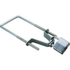 Attwood Spare Tire Carrier, trailer spare tire carrier, boat trailer spare tire holder, utility trailer tire mount, marine spare tire bracket, zinc-plated tire carrier, 4 lug hole rim carrier, 5 lug hole rim carrier, durable spare tire mount