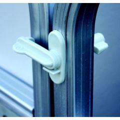 Attwood Universal Pontoon Replacement Gate Latch, White, upgrade pontoon, secure closure, durable latch, easy installation, reliable lock, stable gate, universal sizing, mounting hardware, Attwood Marine, pontoon accessory, boating adventures.