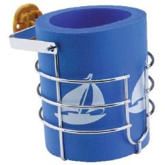 Gimballed Drink Holder, Mug Size, Beverage Companion, Boating, Driving, RV Adventures, Chrome-Plated Steel Wire, Gimbaled Surface-Mounting Bracket, Attwood Marine, High-Quality Product, Mounting Screws, Mug-Type Cups, Hot or Cold Beverages, Must-Have Acce
