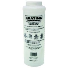 Oil To Gas Mixing Container, FUEL/OIL MIXING BOTTLE, 2-cycle engine, clear oil level marks, gallon, liter, 100:1 mix, 50:1 mix, 24:1 mix, 10:1 mix, wide mouth, quart size, Attwood marine, professional mechanic, DIY enthusiast, engine performance, precisio