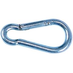 Attwood Zinc Plated Steel Snap Hook, Marine Snap Hook