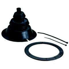 Attwood 128205 Motorwell Boot, Marine Vessel