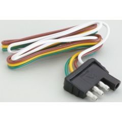 Attwood 4 Way Trailer Connector, 12" Plug