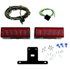Attwood LED Low-Profile Trailer Light Kit, trailer lighting