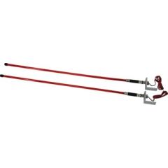 Attwood Trailer Guide Lights, LED guide lights, trailer maneuvering, waterproof, corrosion-resistant, aluminum, steel mounting, durable, easy installation, Attwood Marine, reliable performance, 1/4" diameter, 27" length, trailer upgrade, safety, convenien